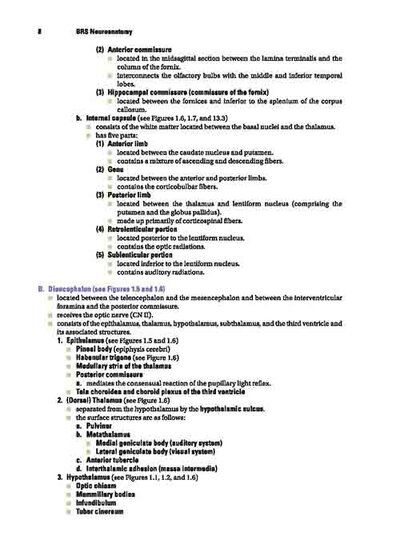 BRS Neuroanatomy (Board Review Series) Sixth Edition 2020